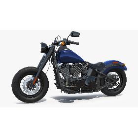 Softail Motorcycle 3D model